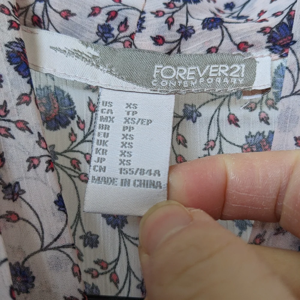 Floral summer dress with pockets - Picture 4 of 7